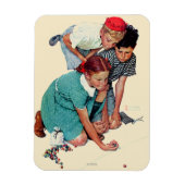 Marble Champion Magneet (Verticaal)