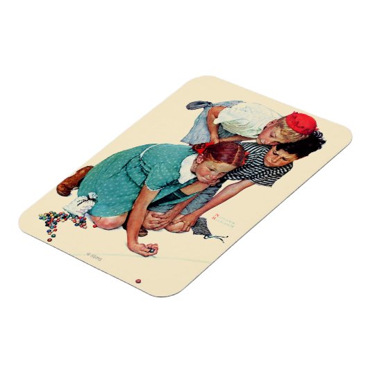 Marble Champion Magneet (Linkerzijde)