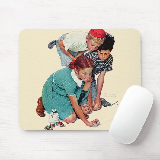 Marble Champion Muismat (Met muis)