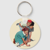 Marble Champion Sleutelhanger (Voorkant)