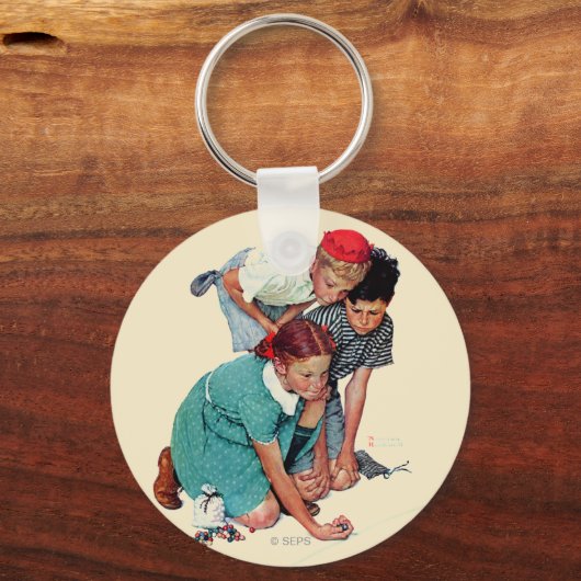 Marble Champion Sleutelhanger (Voorkant)