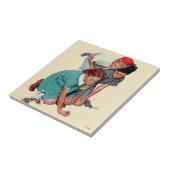 Marble Champion Tegeltje (Zijkant)