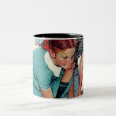 Marble Champion Tweekleurige Koffiemok (Center)