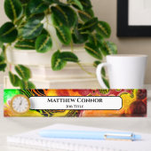 Marble Classy Modern Personalized Naambordje