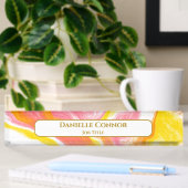 Marble Classy Modern Personalized Naambordje