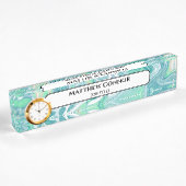 Marble Classy Modern Personalized Naambordje