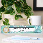 Marble Classy Modern Personalized Naambordje