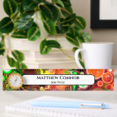 Marble Classy Modern Personalized Naambordje