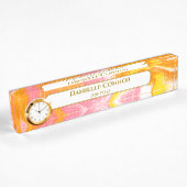 Marble Classy Modern Personalized Naambordje