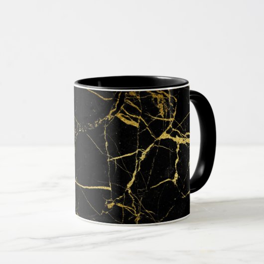 Marble Coffee Mok (Voorkant rechts)