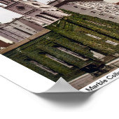 Marble Collegiate Church, Holland House, New York Poster (Hoek)