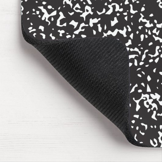 Marble Composition Book Mousepad Muismat (Hoek)