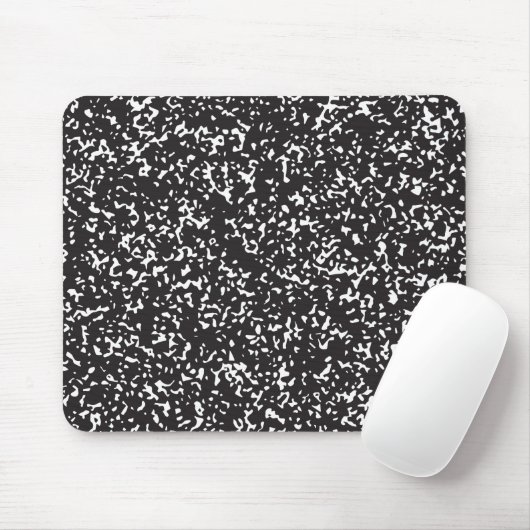 Marble Composition Book Mousepad Muismat (Met muis)
