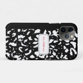 Marble Composition notebook, speciaal aangepast Case-Mate iPhone Case (Achterkant (horizontaal))
