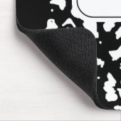 Marble Composition Notitieboek, speciaal aangepast Muismat (Hoek)