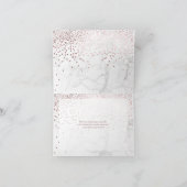 Marble+Confetti zal je zijn. (Binnen)