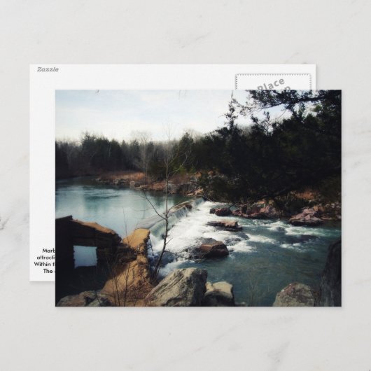 Marble Creek Briefkaart (Voorkant / Achterkant)