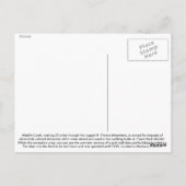 Marble Creek Briefkaart (Achterkant)