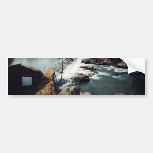 Marble Creek Bumpersticker (Voorkant)