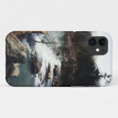 Marble Creek Case-Mate iPhone Case (Achterkant (horizontaal))