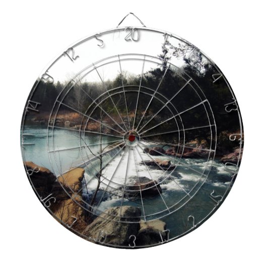 Marble Creek Dartbord (Voorkant)