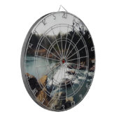 Marble Creek Dartbord (Voorkant Links)