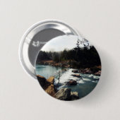 Marble Creek Ronde Button 5,7 Cm (Voorkant /achterkant)