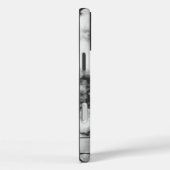 Marble Cross Custom iPhone Case (Achterkant / Rechts)