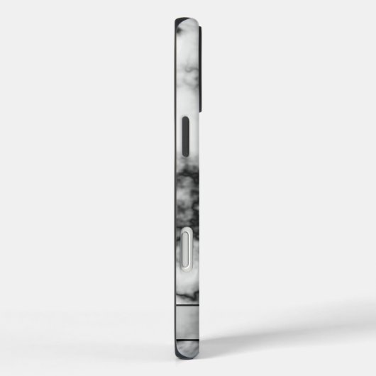 Marble Cross Custom iPhone Case (Achterkant / Rechts)