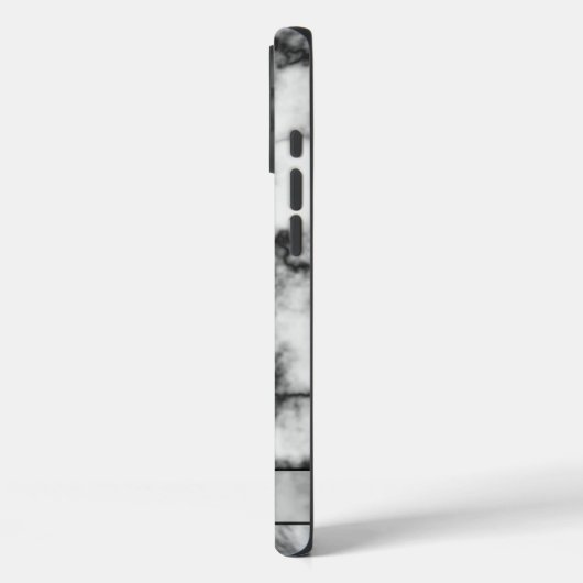 Marble Cross Custom iPhone Case (Achterkant / Links)