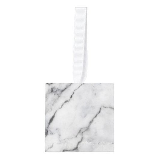 Marble Cube Ornament (Voorkant)
