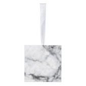 Marble Cube Ornament (Rechts)