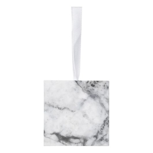 Marble Cube Ornament (Rechts)