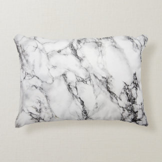 Marble Custom Brushed Polyester Pillow 16" x12" Accent Kussen