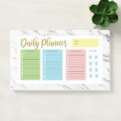 Marble Daily Planner Post-it® Notes (Kantoor)
