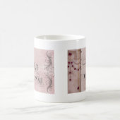 Marble design Bat Mitzvah Koffiemok (Center)