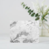 Marble Design Post Card Briefkaart (Staand voorkant)