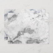 Marble Design Post Card Briefkaart (Voorkant / Achterkant)