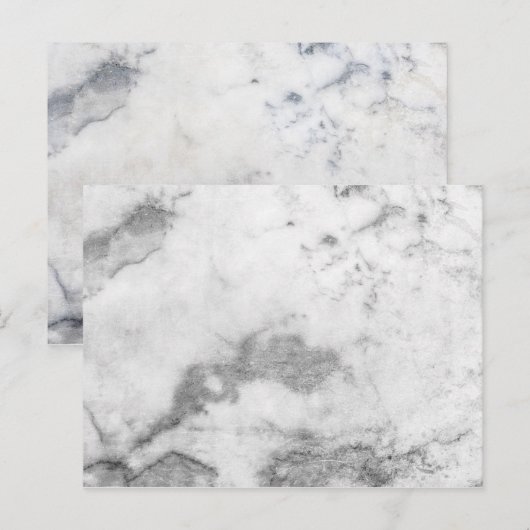 Marble Design Post Card Briefkaart (Voorkant / Achterkant)