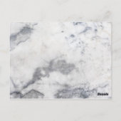 Marble Design Post Card Briefkaart (Achterkant)