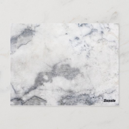 Marble Design Post Card Briefkaart (Achterkant)