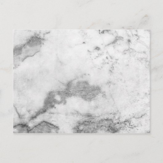 Marble Design Post Card Briefkaart (Voorkant)