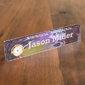 Marble Desk Name Bord Naambordje (Zijkant)