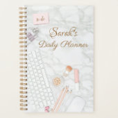 Marble Desktop Daily Planner (Voorkant)