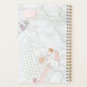 Marble Desktop Daily Planner (Achterkant)