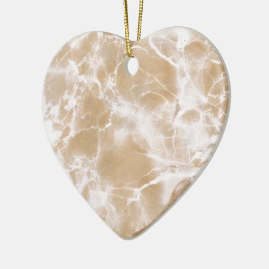 Marble Dream Keramisch Ornament (Links)