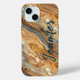 Marble Earth Toon iPhone / iPad hoesje