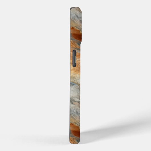 Marble Earth Toon iPhone / iPad hoesje (Achterkant / Rechts)