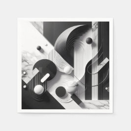 Marble Echoes of Silent Geometry Servet