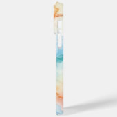 marble effect Case-Mate iPhone case (Achterkant / Links)